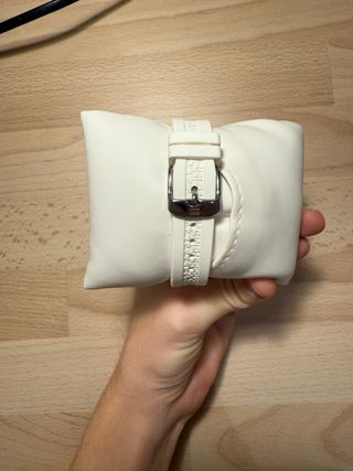 Reloj Tommy Hilfiger Blanco y Plateado Niña/Mujer