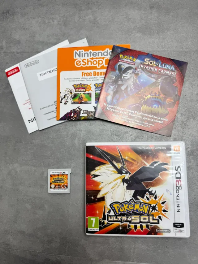 Pokémon Ultrasole Nintendo 3Ds