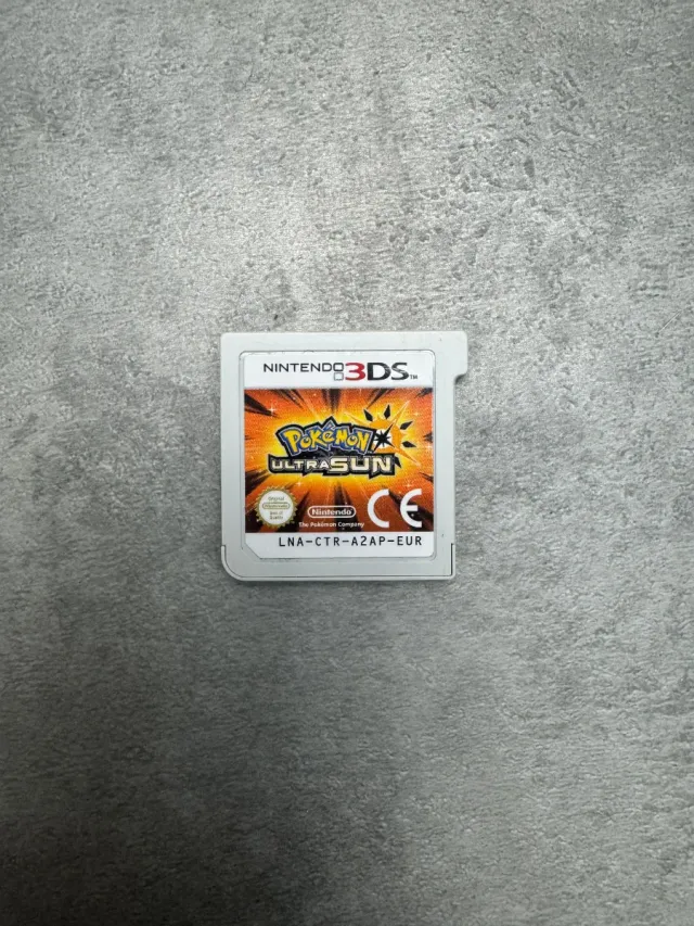 Pokémon Ultrasole Nintendo 3Ds