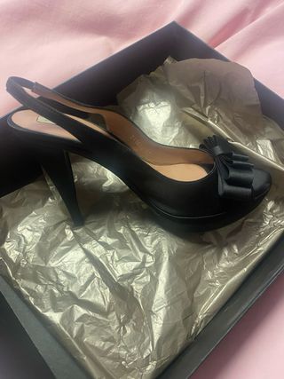 Zapatos de tacón Pura Lopez negros