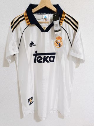 Camiseta Roberto Carlos talla S futbol retro