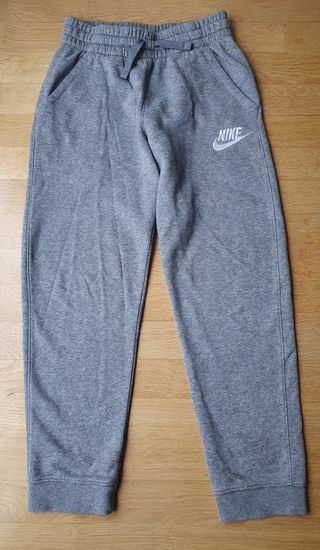 Pantalón Nike gris niño/niña