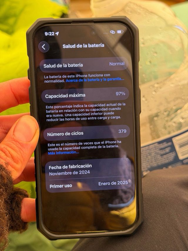 iPhone 16 Pro 128 GB Impecável