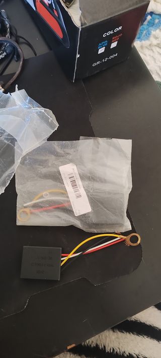 2x Sensor Touch DIY para Candeeiros