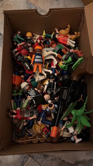 Lote Figuras Playmobil Niños