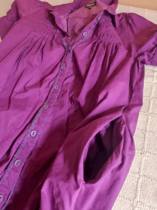 Vestido camisero marca Blanco