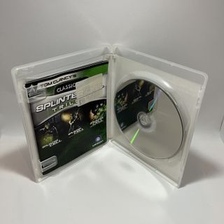 Splinter Cell Trilogy PS3 Classics HD