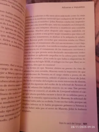 Dios lo sacó del fango la biografía de John Newton