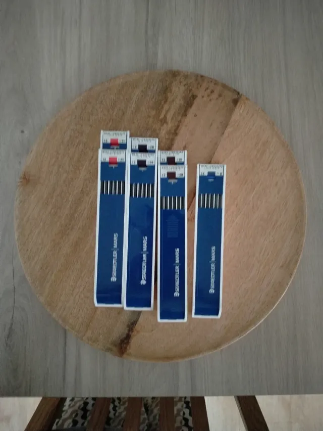 Minas Staedtler Mars 2mm Lote Completo