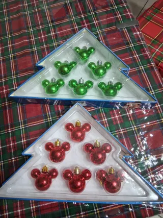 Decorazioni natalizie Mickey Mouse