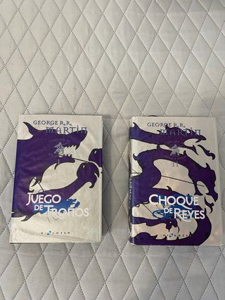 LIBROS JUEGO DE TRONOS
