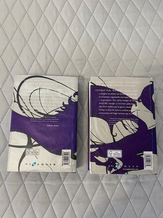 LIBROS JUEGO DE TRONOS