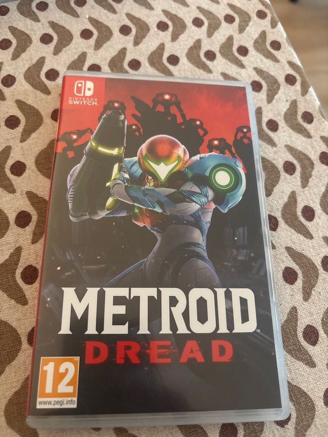 Metroid Dread Nintendo Switch