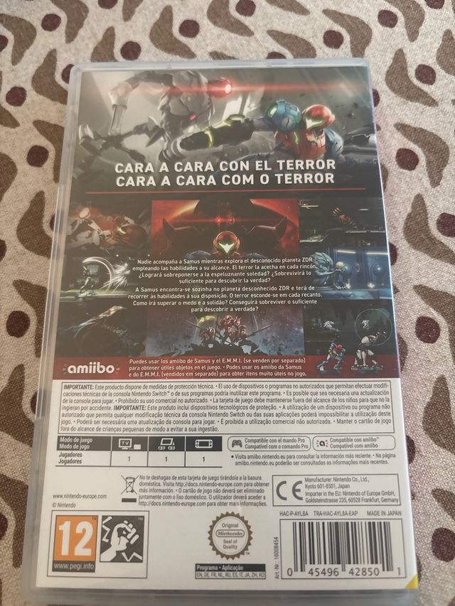 Metroid Dread Nintendo Switch