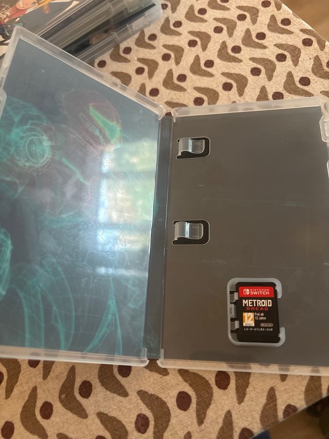 Metroid Dread Nintendo Switch