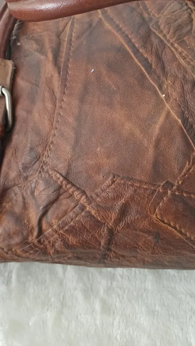 Bolso de cuero para viaje