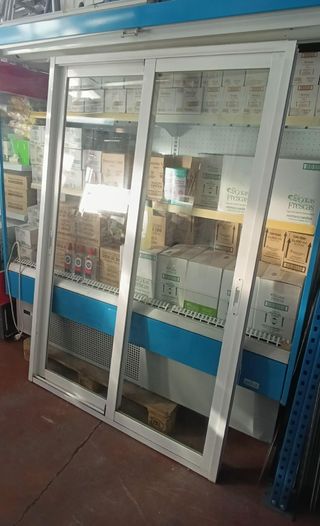 Balconera sin persiana 130x200 cristal 4-6 mm