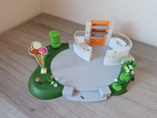 Base Heladería Playmobil