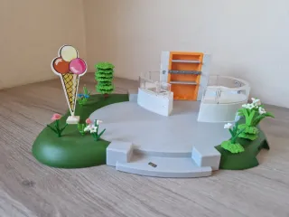 Base Heladería Playmobil