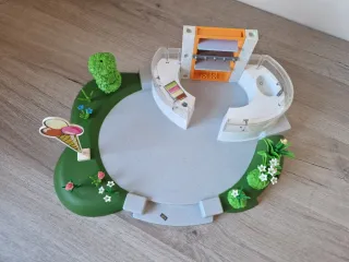 Base Heladería Playmobil