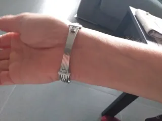 Pulsera Calvin Klein Plateada