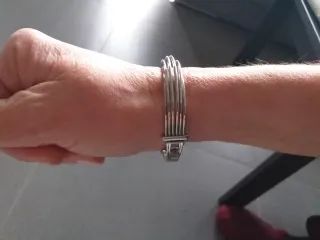 Pulsera Calvin Klein Plateada