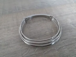 Pulsera Calvin Klein Plateada