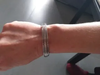 Pulsera Calvin Klein Plateada