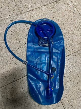 Bolsa de hidratación Camelbak azul
