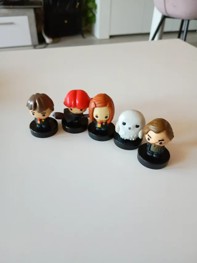 Muñecos Harry Potter