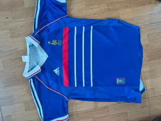 Camiseta Fútbol Francia Adidas 1998