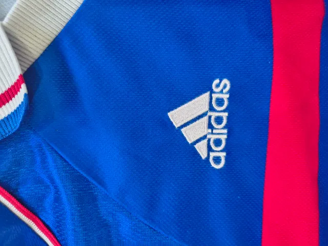 Camiseta Fútbol Francia Adidas 1998