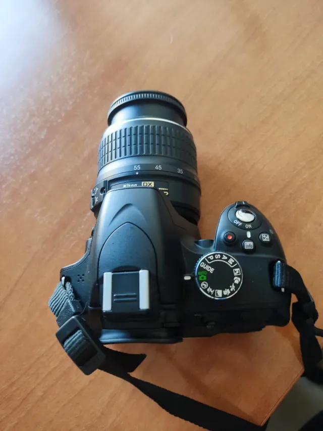 Fotocamera reflex Nikon D3200 come nuova