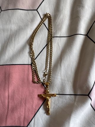 Cadena de Cristo Dorada