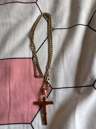 Cadena de Cristo Dorada