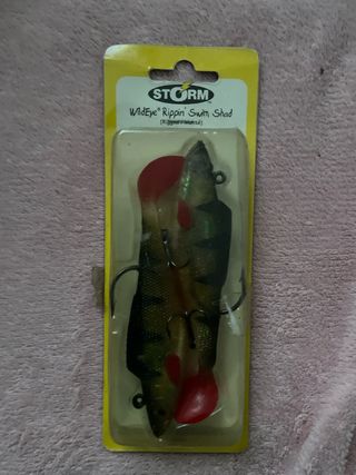 Storm WildEye Rippin Swim Shad Señuelo