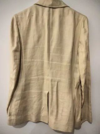 Chaqueta Ralph Lauren Lino Beige