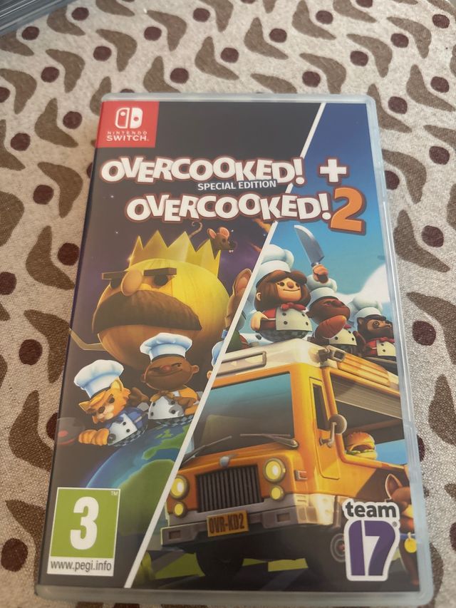 Overcooked! Special Edition + Overcooked! 2 Switch