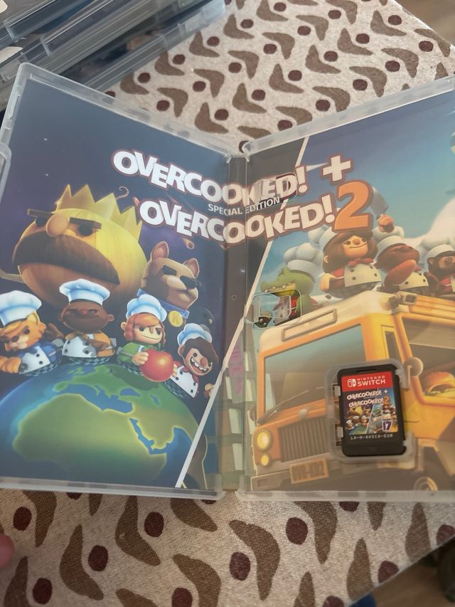 Overcooked! Special Edition + Overcooked! 2 Switch