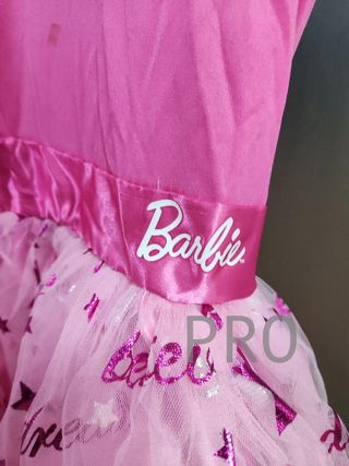 Barbie diva disfraz original niña