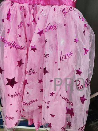 Barbie diva disfraz original niña