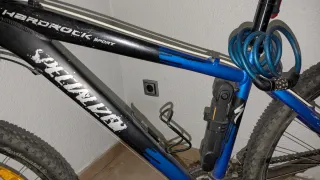 Bicicleta Specialized Montaña Azul