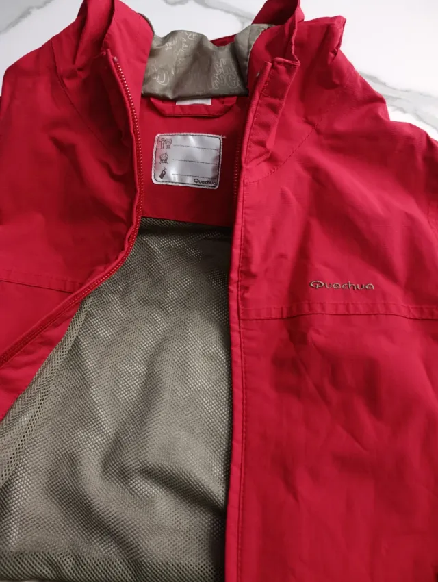 Cortavientos Quechua niñ@