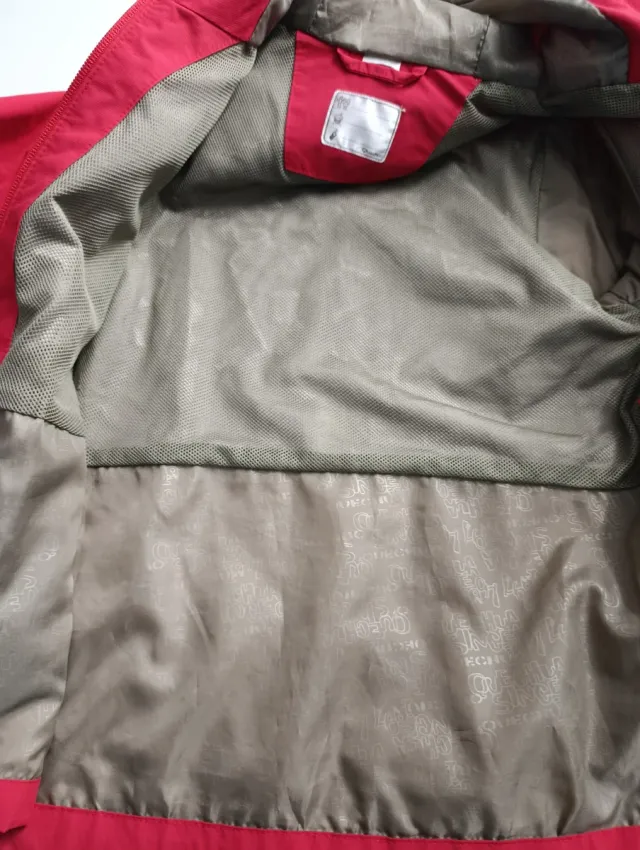 Cortavientos Quechua niñ@