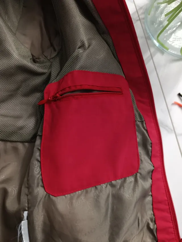 Cortavientos Quechua niñ@