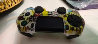 Mando PS4 Personalizado Graffiti