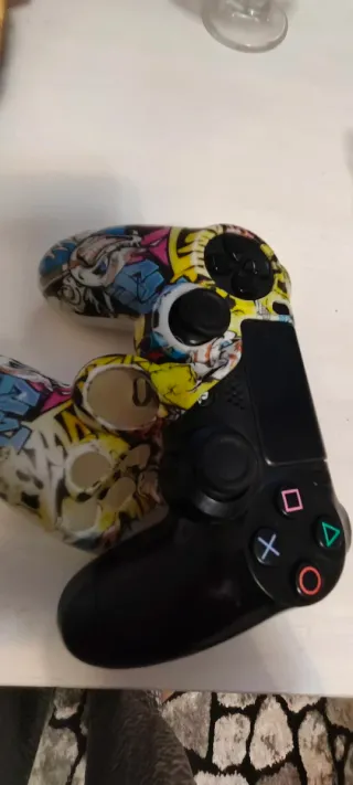 Mando PS4 Personalizado Graffiti