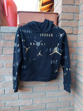 Felpa Jordan bambina corta