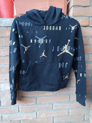 Felpa Jordan bambina corta