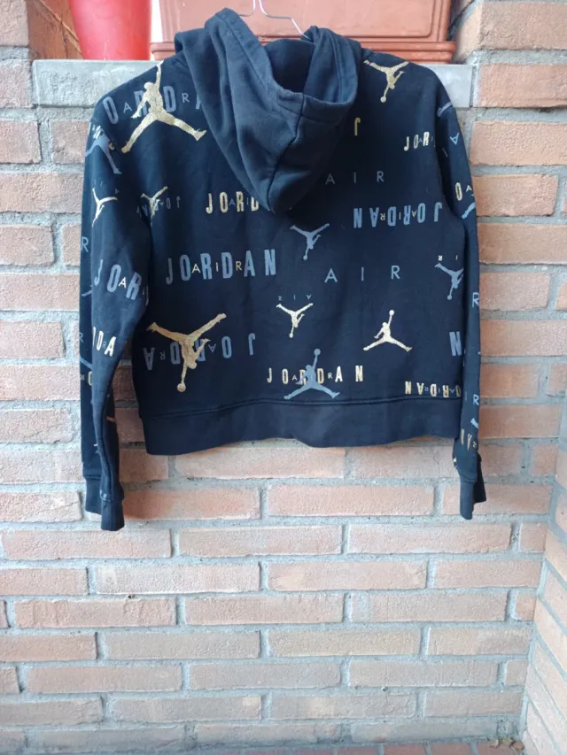 Felpa Jordan bambina corta